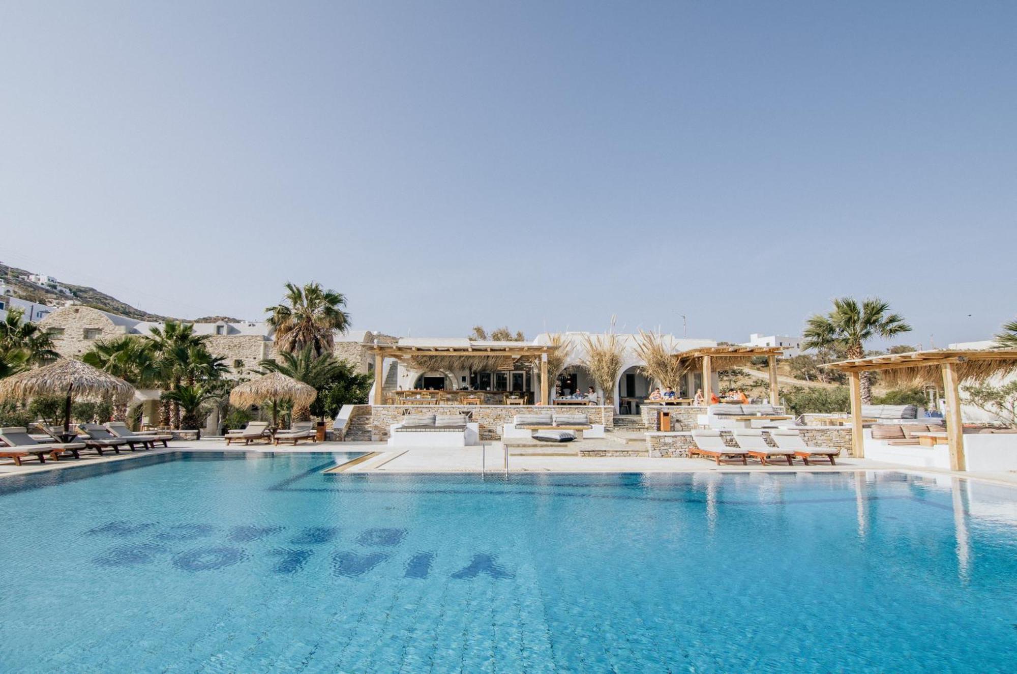Yialos Ios Hotel Buitenkant foto