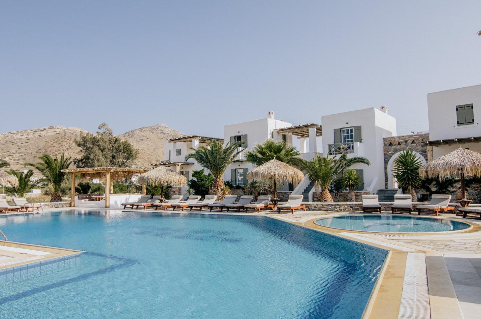 Yialos Ios Hotel Buitenkant foto