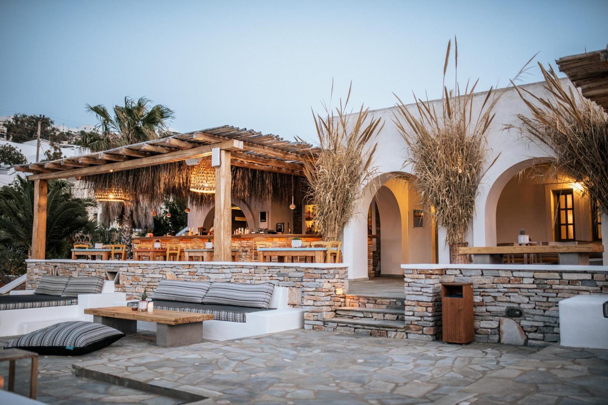 Yialos Ios Hotel Buitenkant foto