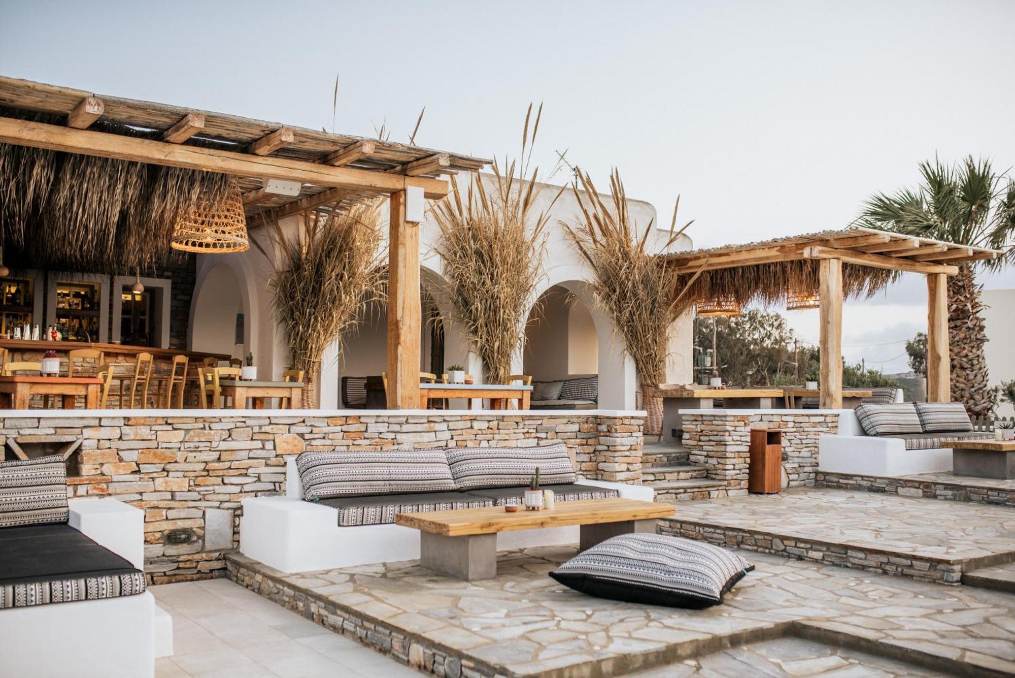 Yialos Ios Hotel Buitenkant foto