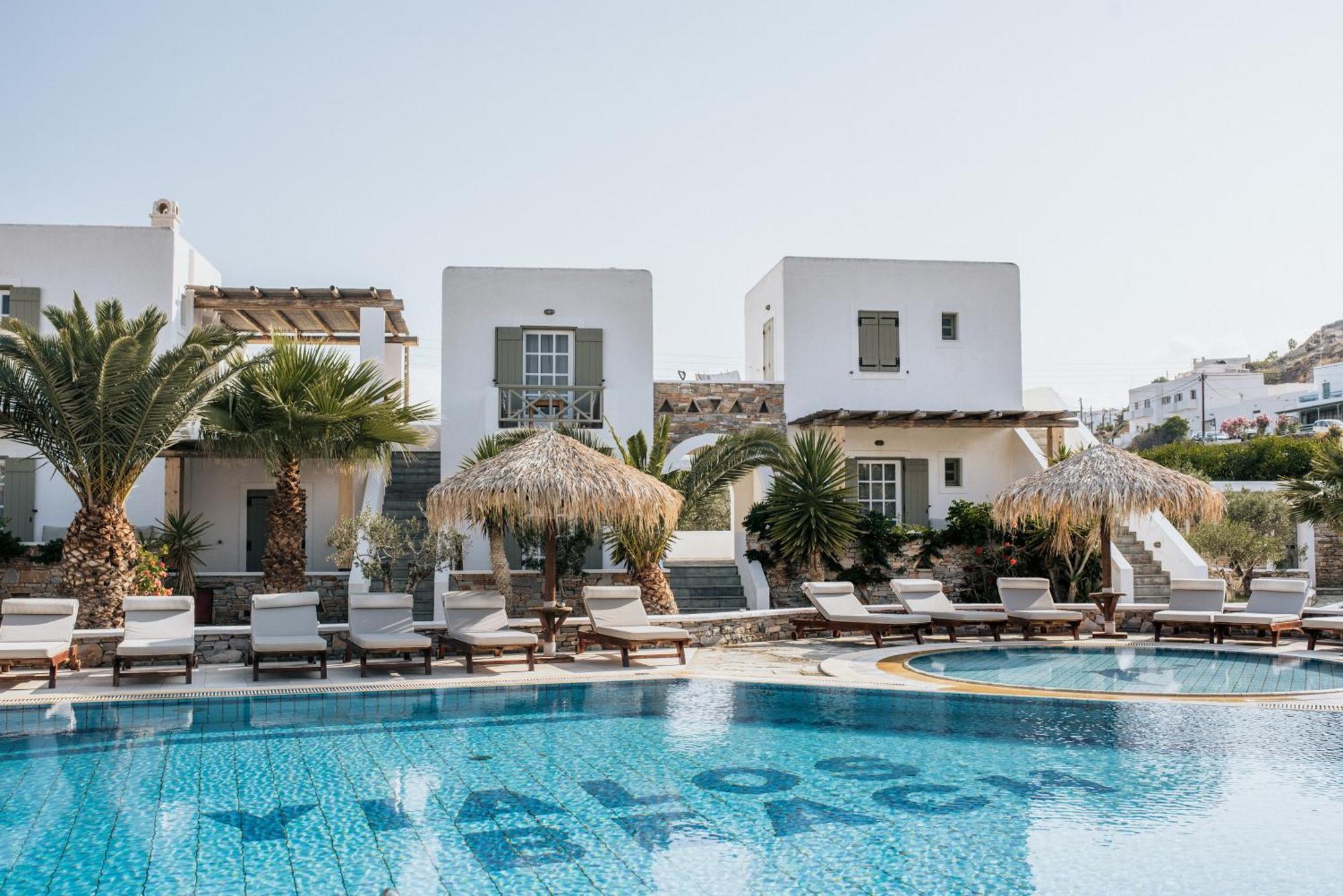 Yialos Ios Hotel Buitenkant foto