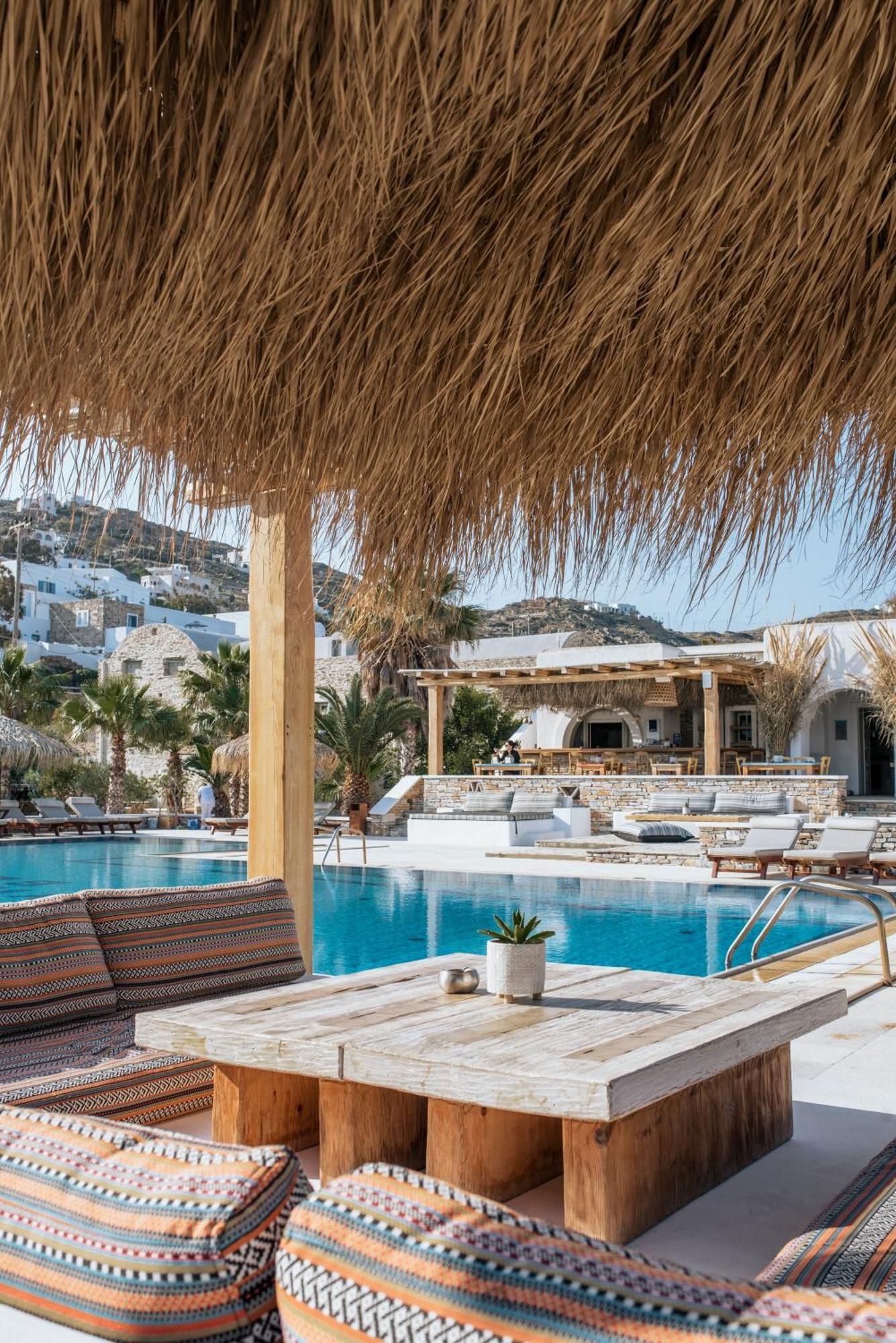 Yialos Ios Hotel Buitenkant foto