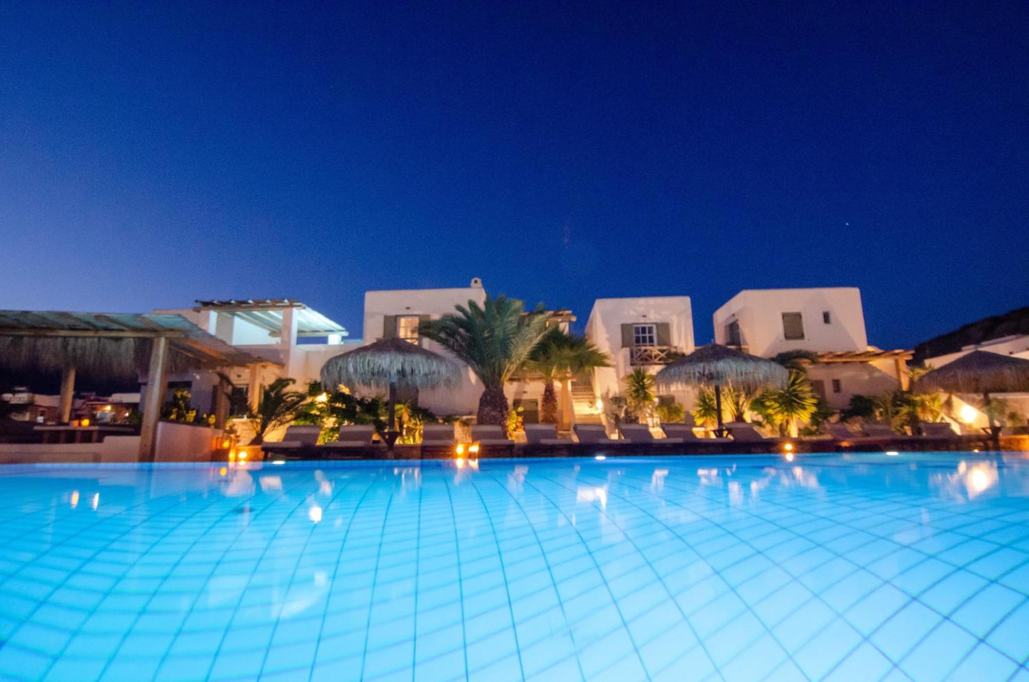 Yialos Ios Hotel Buitenkant foto