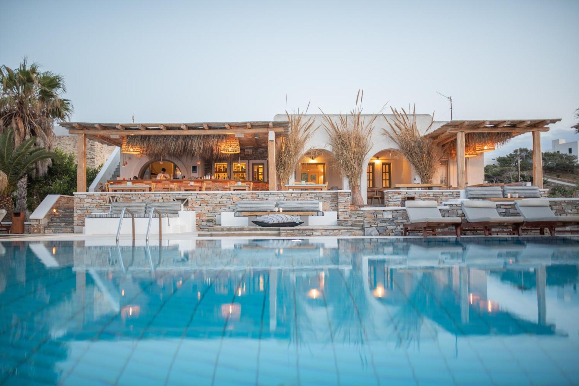Yialos Ios Hotel Buitenkant foto