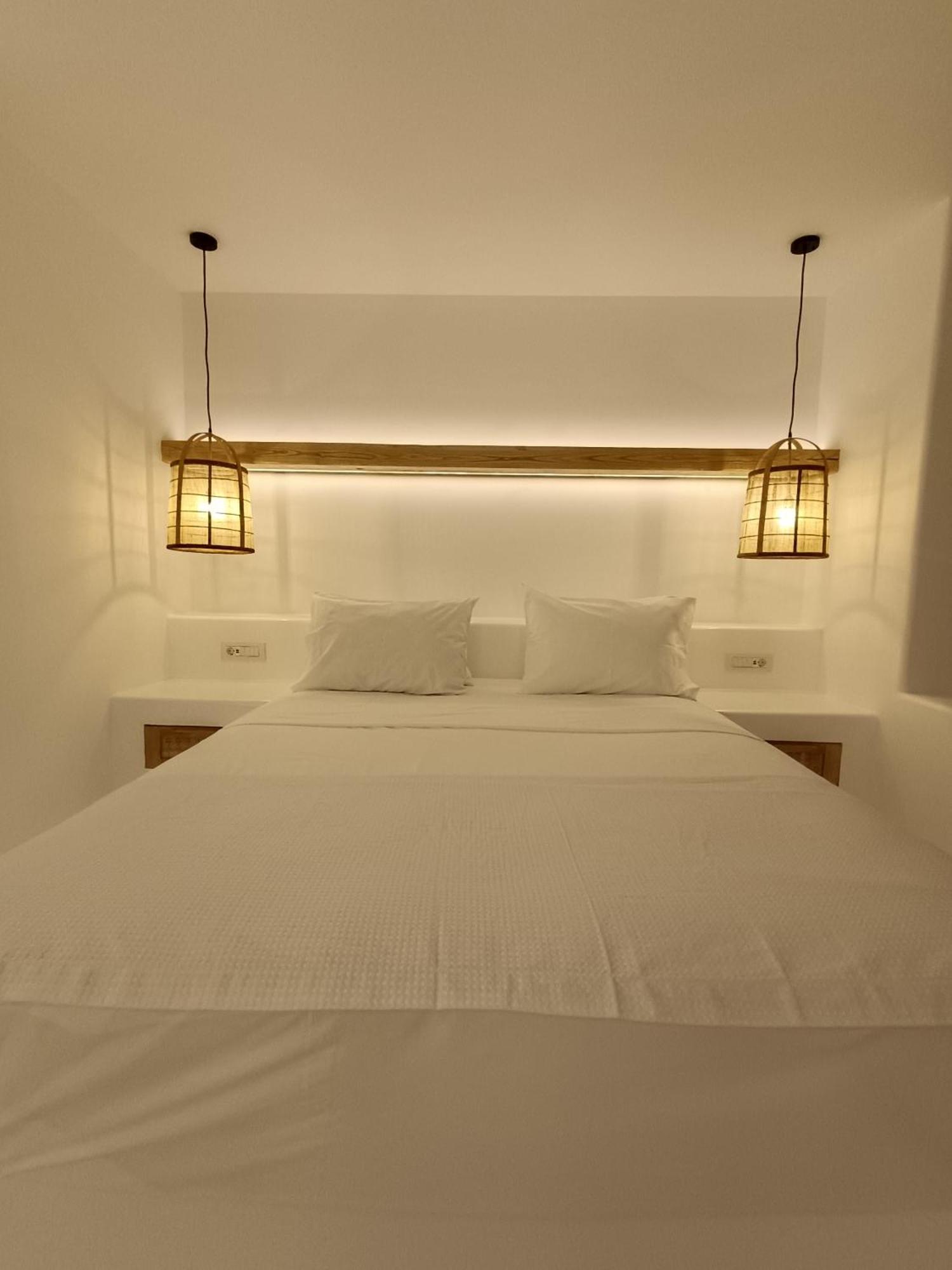 Yialos Ios Hotel Buitenkant foto