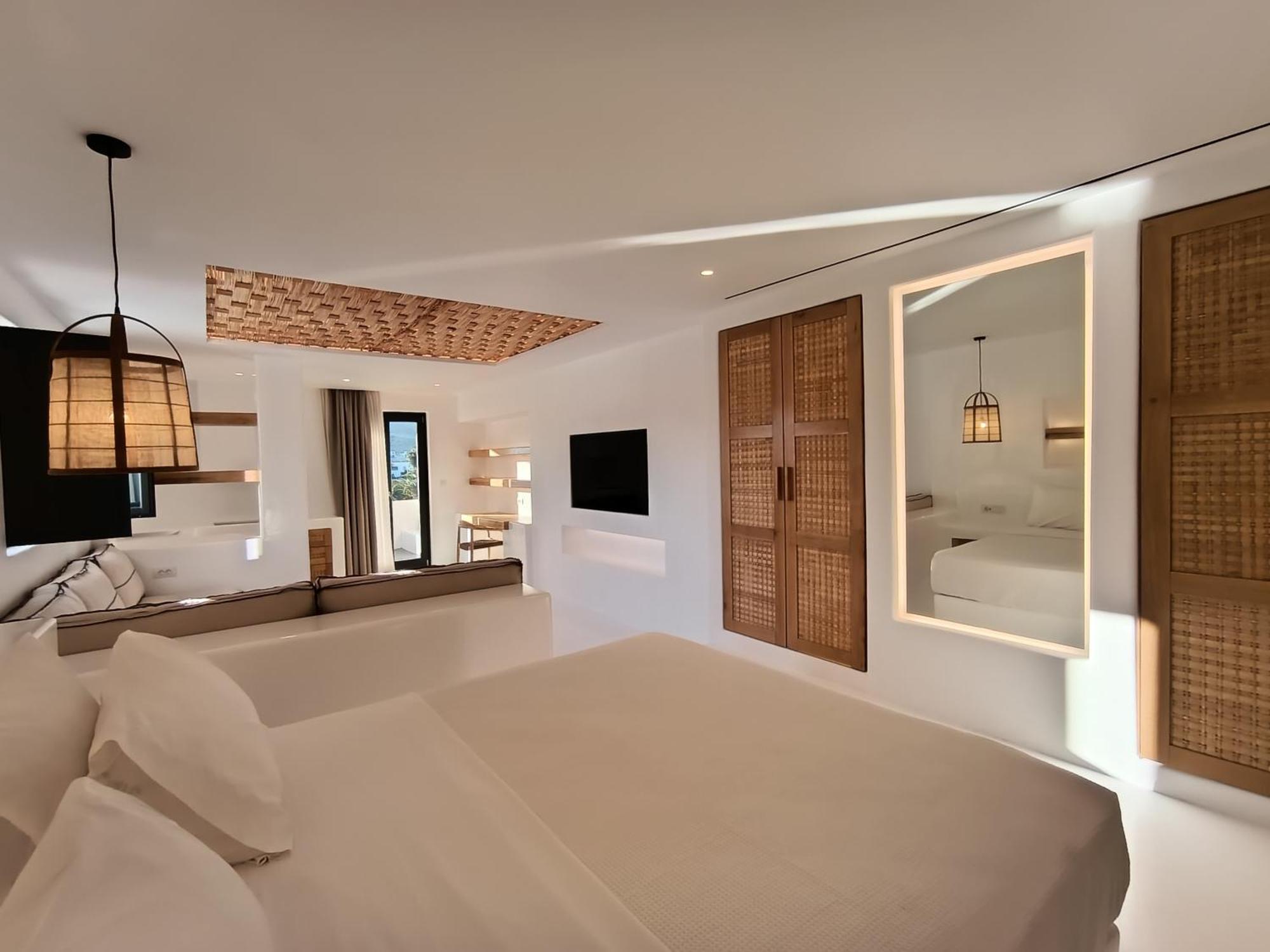 Yialos Ios Hotel Buitenkant foto