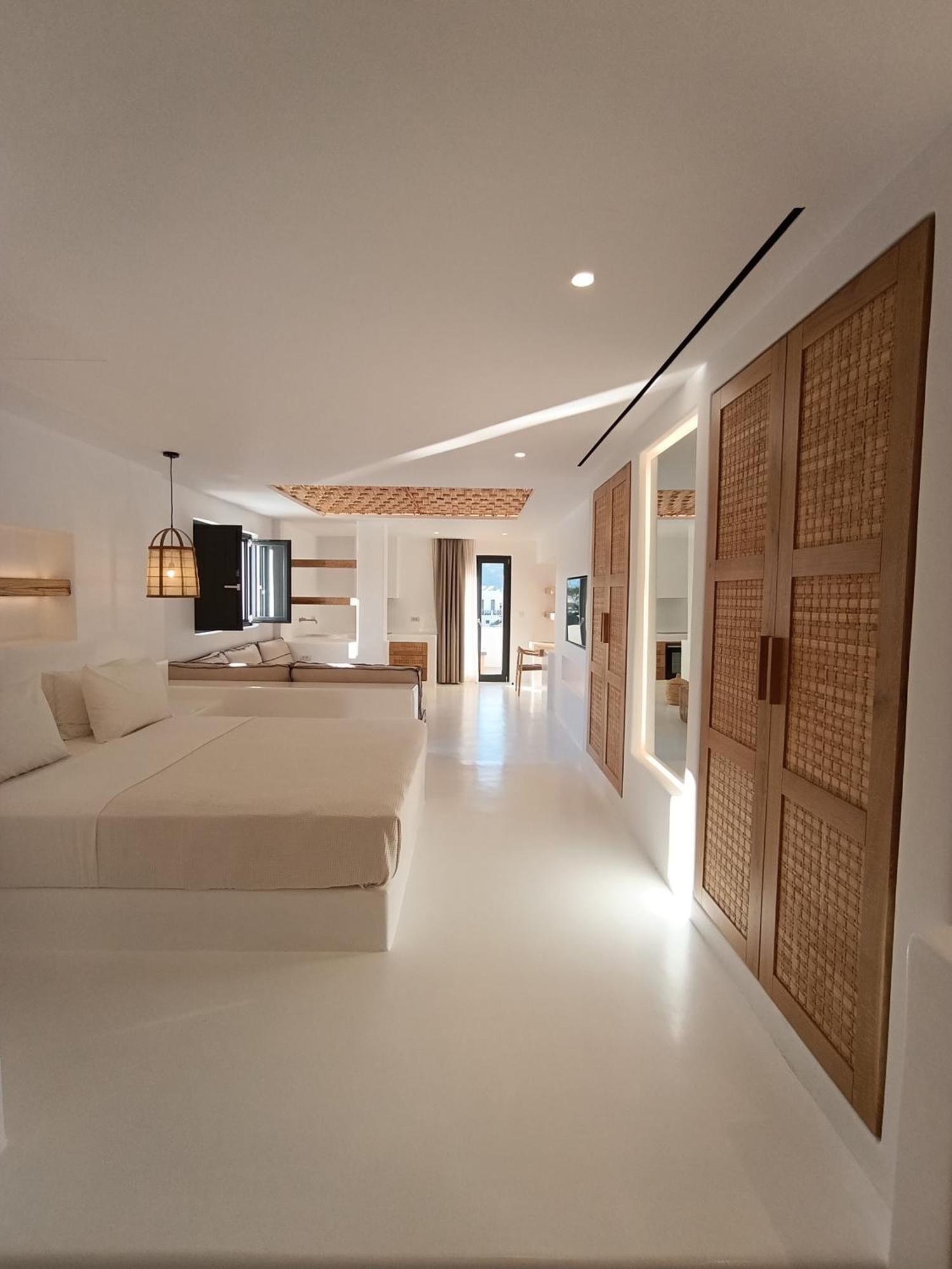 Yialos Ios Hotel Buitenkant foto