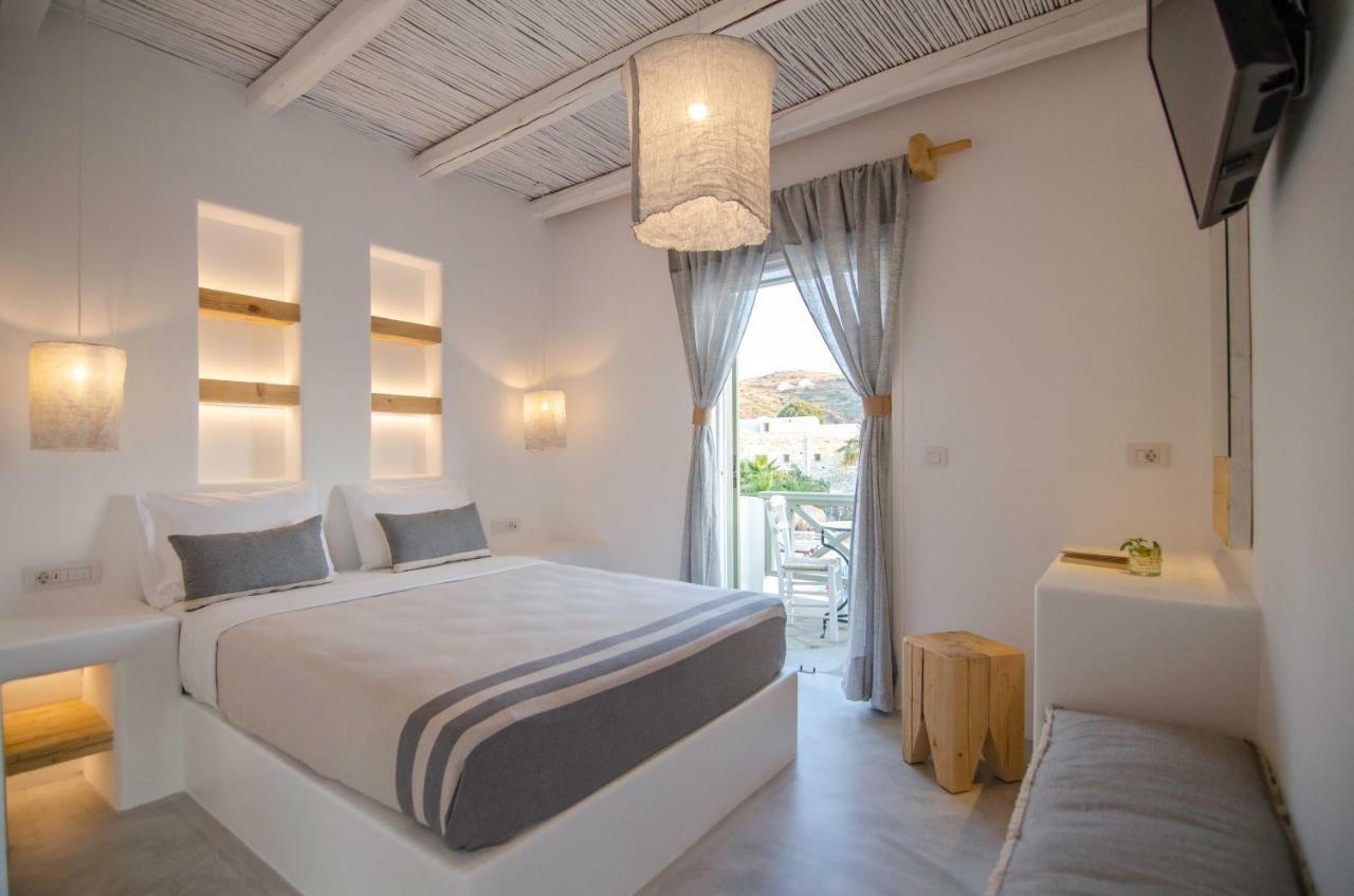Yialos Ios Hotel Buitenkant foto